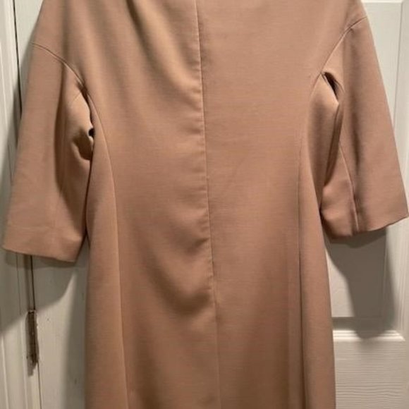 Trina Turk tan dress, size 4 - Picture 2 of 4